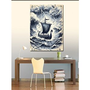 Kanvas Tablo Fırtına Gemisi 50x70 cm