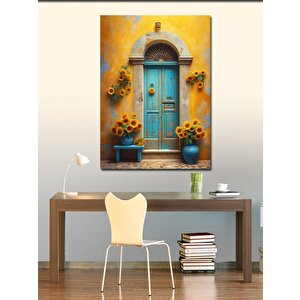 Kanvas Tablo Tribal  Desenli Kadın 70x100 cm