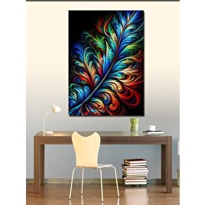 Kanvas Tablo Soyut Desenler 50x70 cm