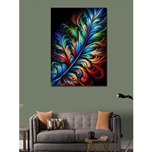 Kanvas Tablo Soyut Desenler 50x70 cm