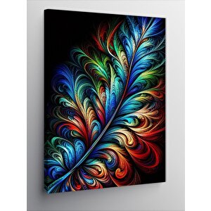 Kanvas Tablo Soyut Desenler 70x100 cm