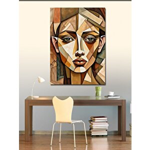 Kanvas Tablo Desenler Ve Kadın 50x70 cm