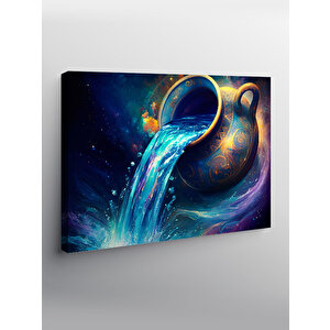 Kanvas Tablo Kova Burcu 50x70 cm