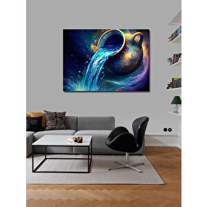 Kanvas Tablo Kova Burcu 50x70 cm