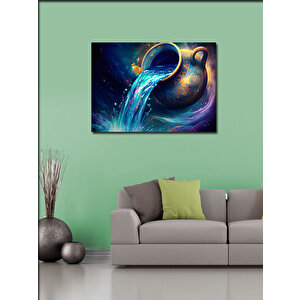 Kanvas Tablo Kova Burcu 50x70 cm