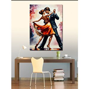 Kanvas Tablo Renkli Kelebekler 50x70 cm