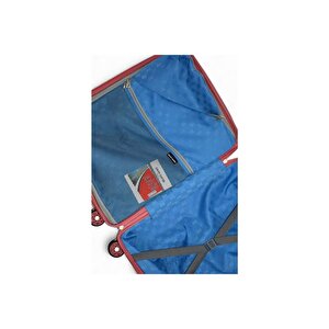Pierre Cardin Kabin Boy %100 Polipropilen Kırılmaz Valiz Pudra 04pc7060