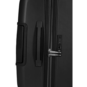 Pierre Cardin Büyük Boy %100 Polipropilen Valiz Siyah 04pc7060