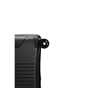 Pierre Cardin Büyük Boy %100 Polipropilen Valiz Siyah 04pc7060