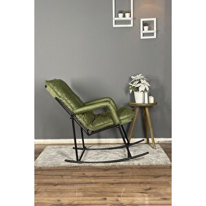 Pothe Sallanır Sandalye Ve Dinlenme Koltuğu – Modern, Ergonomik Ve Dayanıklı Yeşil