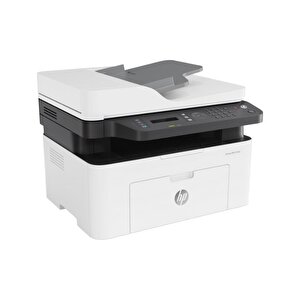 Hp 137fnw Mono Laser Yazıcı, Tarayıcı, Fotokopi, Fax, Wi-fi (4zb84a)