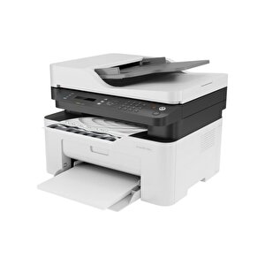 Hp 137fnw Mono Laser Yazıcı, Tarayıcı, Fotokopi, Fax, Wi-fi (4zb84a)