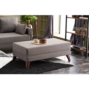 Bella Soft Puf Kahverengi