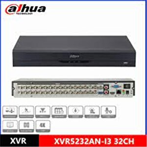 Xvr5232an-i3 2 Mp H265+ 32 Kanal 5in1 Dvr Kayıt Cihazı