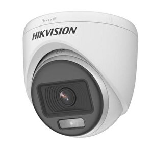 Hikvision Ds-2ce70df0t-pf 2mp 2.8 Mm Colorvu Ahd Dome Kamera