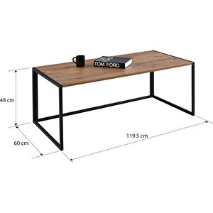Wrkspc Vidasız Kolay Kurulum Trendy Katlanabilir Orta Sehpa