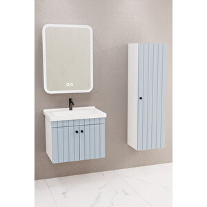 Avien 65 Cm Banyo Dolabı Cmr Aynalı - Boy Dolap Dahil