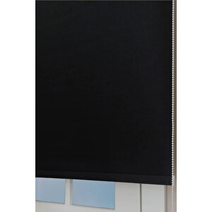 Mat Siyah Stor Perde (ışık Sızdırmaz) 170x200 cm