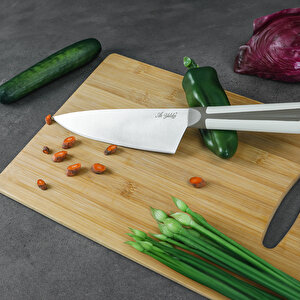 Loft Şef Bıçağı 16 Cm Bej