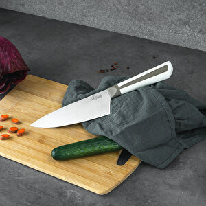 Loft Şef Bıçağı 16 Cm Bej