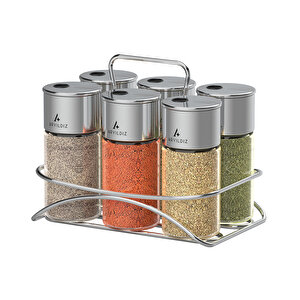 Timeless 7 Parça Baharat Seti 130 Ml