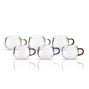 Perotti Cozy 6 Parça Cam Kupa 150 Ml