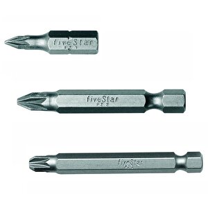 Manyetik Bits Pozi Pz2x25 Mm  Adet