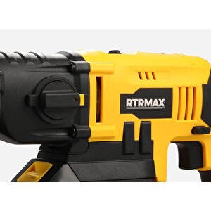 Rtrmax Rtx1855 Çift Akülü Pnömatik Matkap 18v 4 Ah