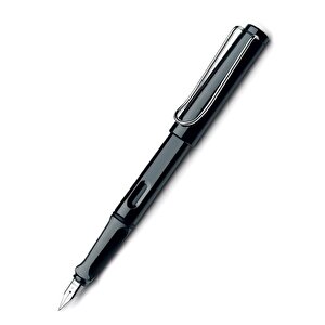 Lamy Safari Parlak Siyah Dolma Kalem 19m