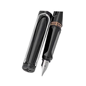 Lamy Safari Parlak Siyah Dolma Kalem 19m