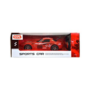 Ctoys Sports Car 27 Mhz Full Fonksiyon Uzaktan Kumandalı Mercedes Benz Amg Kırmızı Ce 04