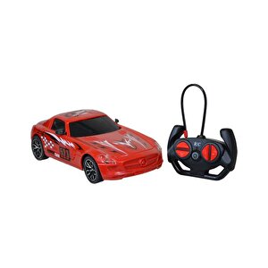 Ctoys Sports Car 27 Mhz Full Fonksiyon Uzaktan Kumandalı Mercedes Benz Amg Kırmızı Ce 04