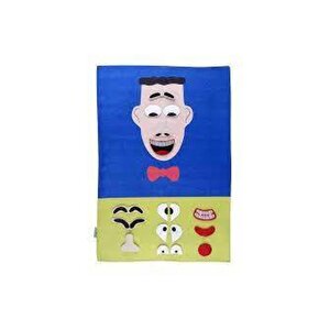 Yüz İfadeleri Cırtlı Pano