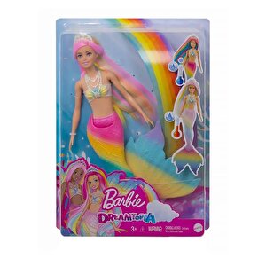 Barbie Dreamtopia Renk Değiştiren Sihirli Denizkızı Gtf89