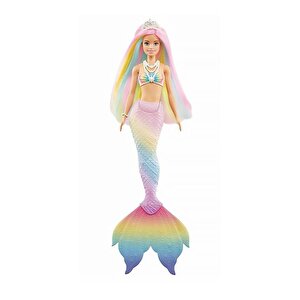 Barbie Dreamtopia Renk Değiştiren Sihirli Denizkızı Gtf89