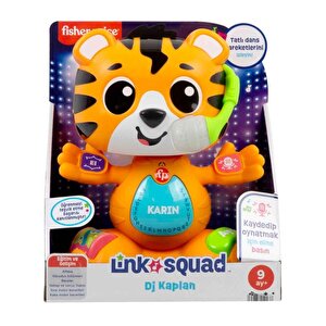 Fisher Price Sesli Ve Işıklı Link Squad Dj Kaplan Hyl28