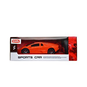 s Sports Car 27 Mhz Full Fonksiyon Uzaktan Kumandalı Ferrari Turuncu Ce 07