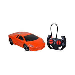 s Sports Car 27 Mhz Full Fonksiyon Uzaktan Kumandalı Ferrari Turuncu Ce 07