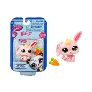 Littlest Pet Shop Minişler Tekli Paket S2 Tavşan 76