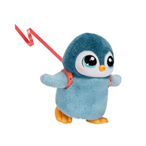 Lls Sesli Yürüyen Penguen İnteraktif Pelüş Lp600000