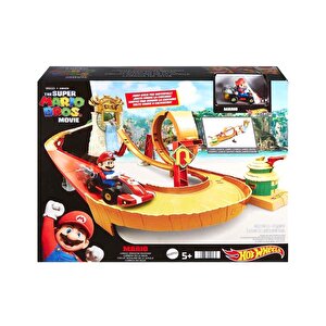 Hot Wheels The Super Mario Bros Movie Jungle Kingdom Hmk49