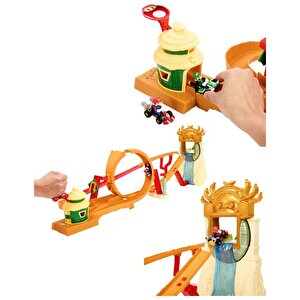 Hot Wheels The Super Mario Bros Movie Jungle Kingdom Hmk49