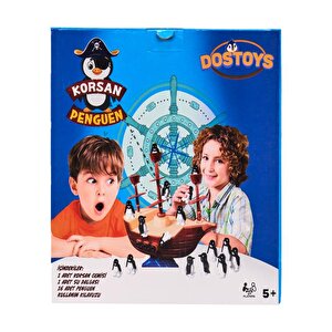 Dostoys Korsan Penguen Kutu Oyunu