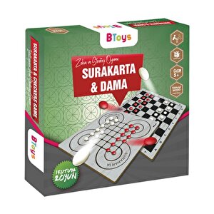 Btoys Zeka Ve Strateji Oyunu Surakarta Dama 325807