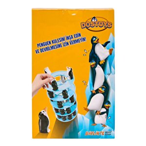 Dostoys Penguen Kulesi Kutu Oyunu