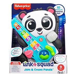 Fisher Price Sesli Ve Işıklı Link Squad İlk Sayılarım Panda Hyl25