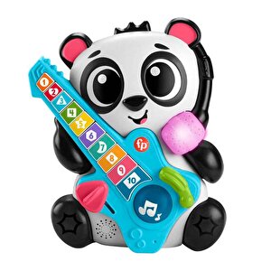 Fisher Price Sesli Ve Işıklı Link Squad İlk Sayılarım Panda Hyl25