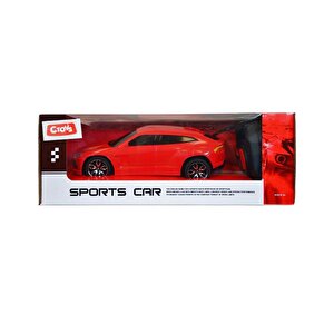 Ctoys Sports Car 27 Mhz Full Fonksiyon Uzaktan Kumandalı Porsche Kırmızı Ce 07