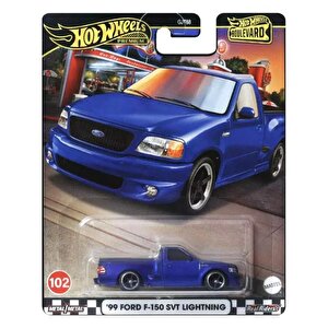Hot Wheels Boulevard Premium Araçlar 99 Ford F150 Svt Lightning Hrt60