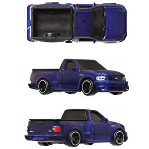 Hot Wheels Boulevard Premium Araçlar 99 Ford F150 Svt Lightning Hrt60